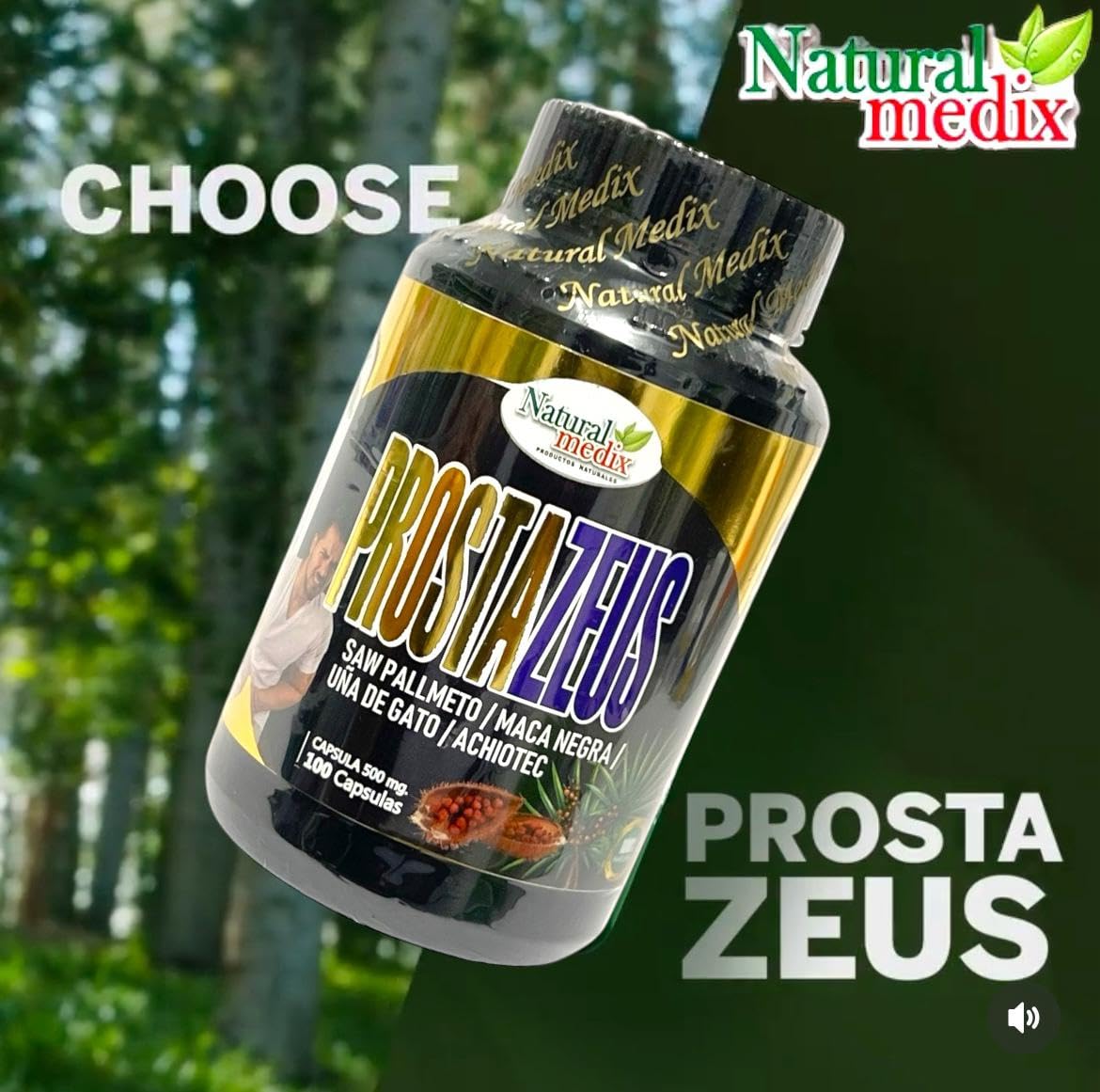 Saw Palmetto berries used in Prostazeus formula