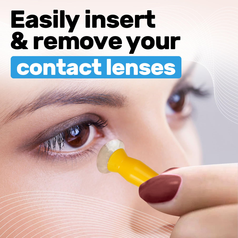 Prosthetic eye and scleral lens insertion with ventless tool