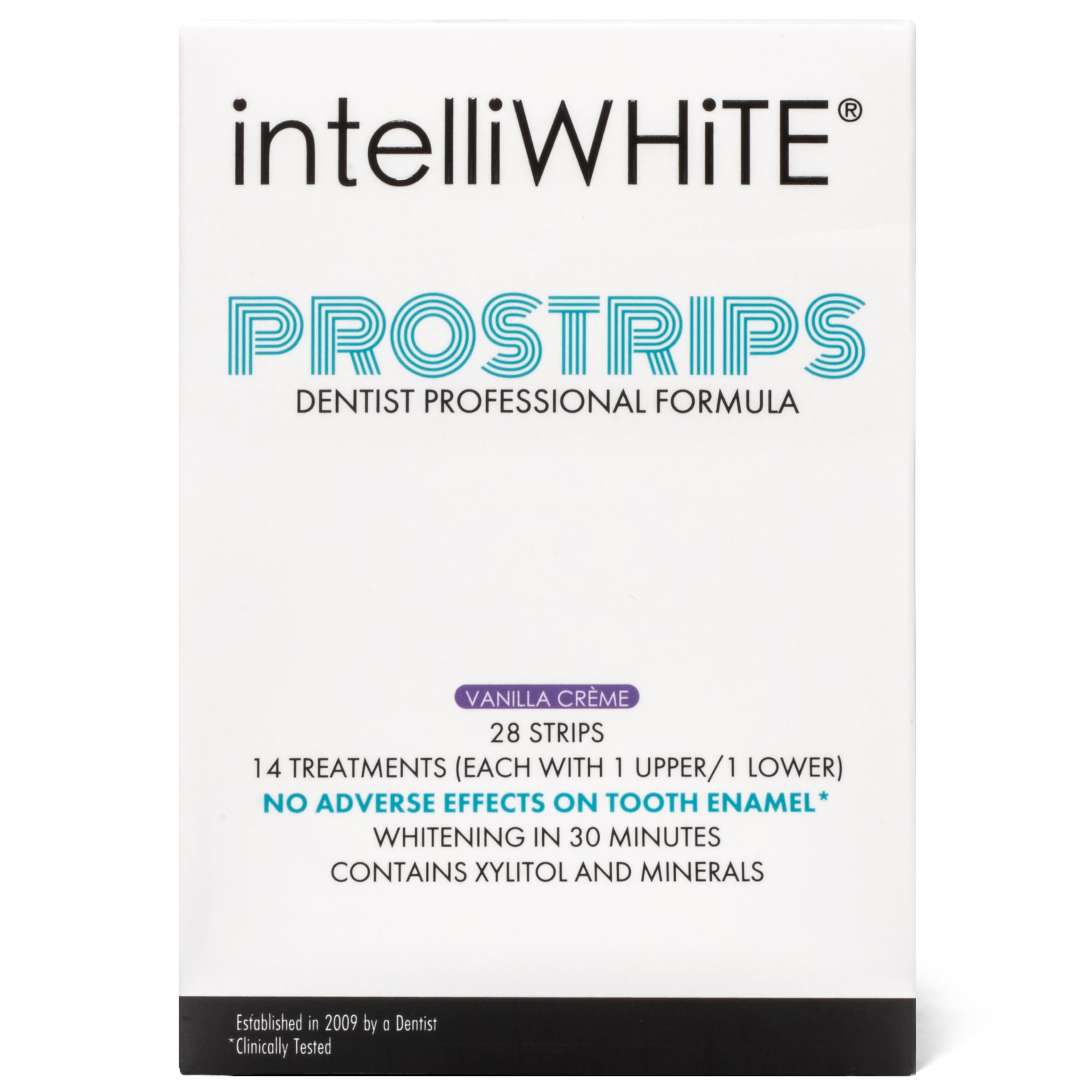 Prostrips packaging and branding