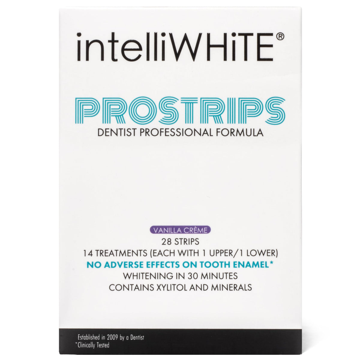 Prostrips packaging and branding