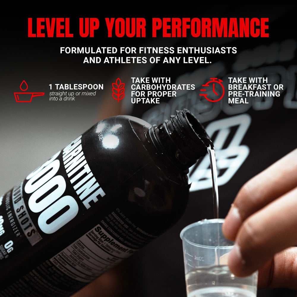 Berry flavor PROSUPPS L-Carnitine Liquid 1500 bottle - product shot