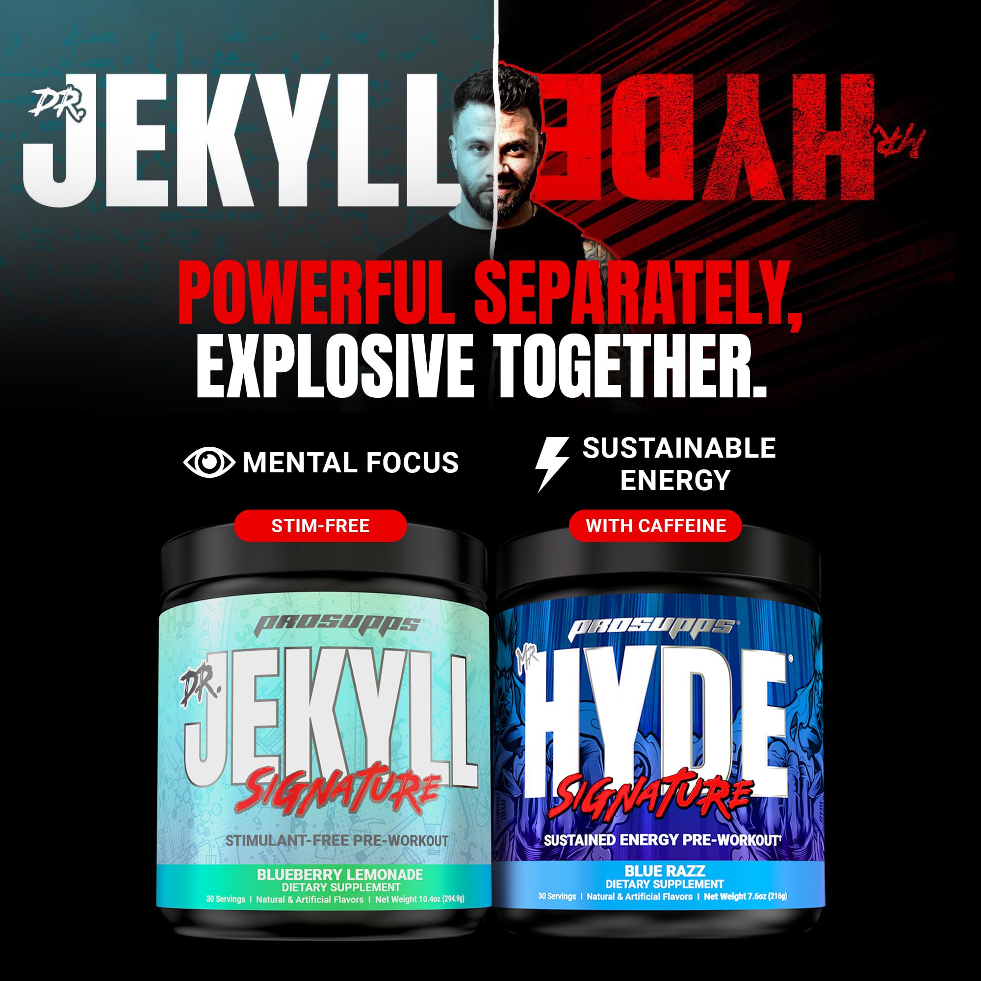Gym scene with athletes using Mr Hyde Xtreme pre-workout