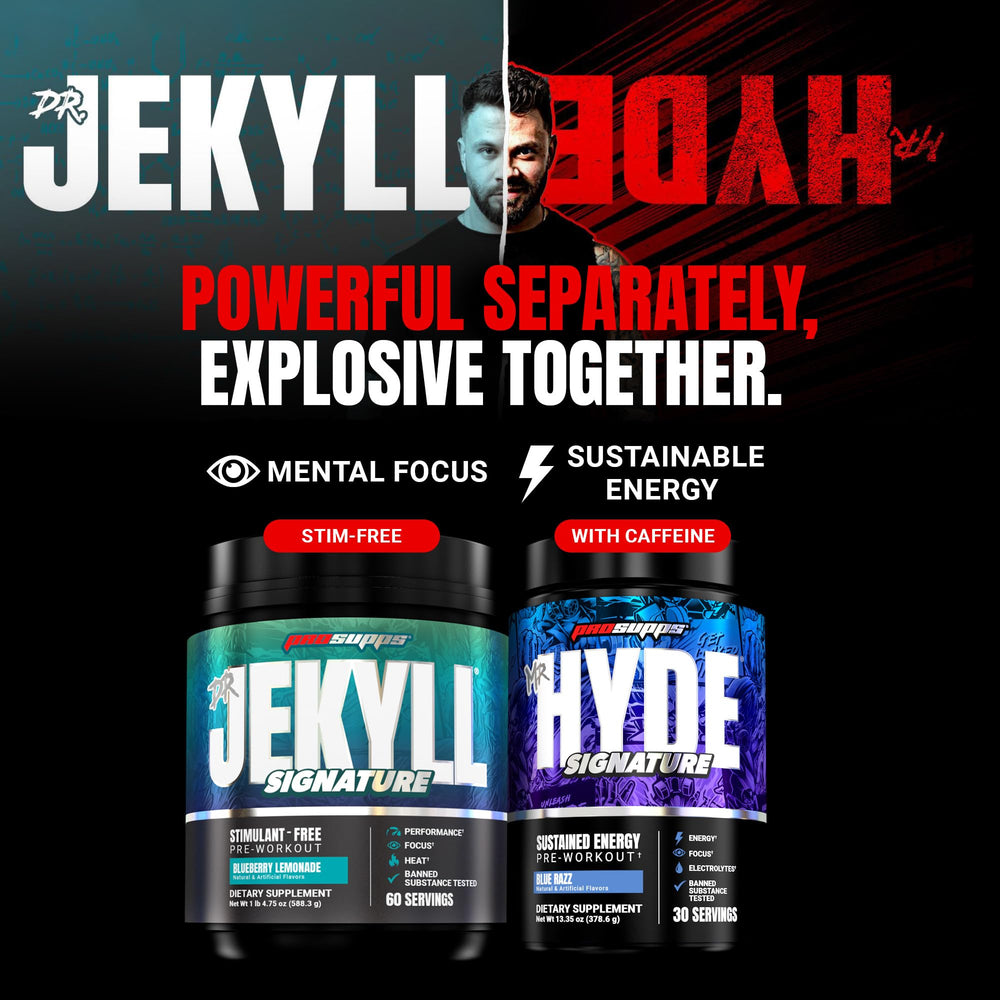 Fruit Punch flavor serving packaging for Mr Hyde Max Pump