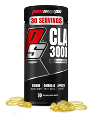 PROSUPPS CLA 3000 bottle front with 90 softgels