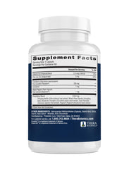 Prosvent supplement facts panel close-up