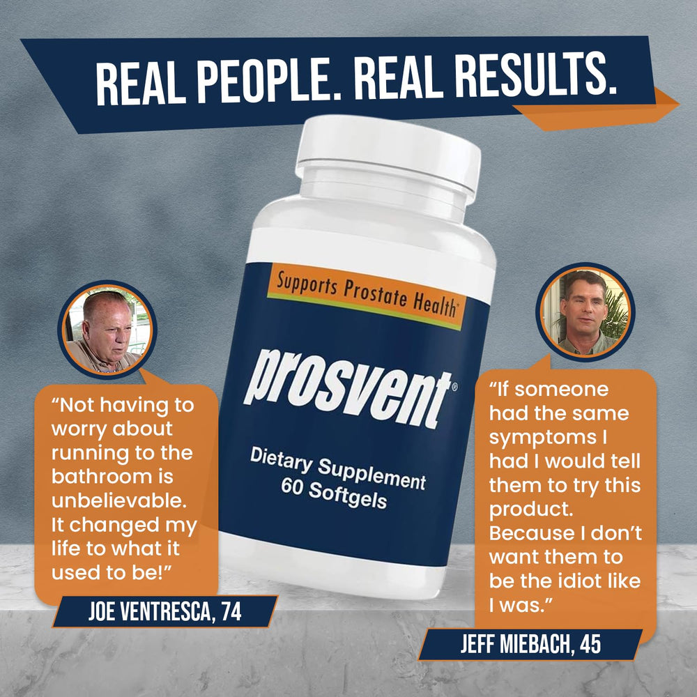Saw Palmetto and herbal ingredients for Prosvent
