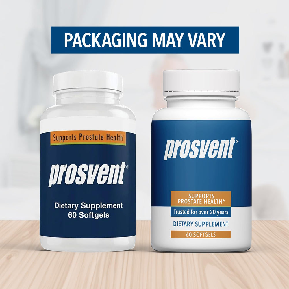 Lifestyle image implying relief from urinary urgency with Prosvent
