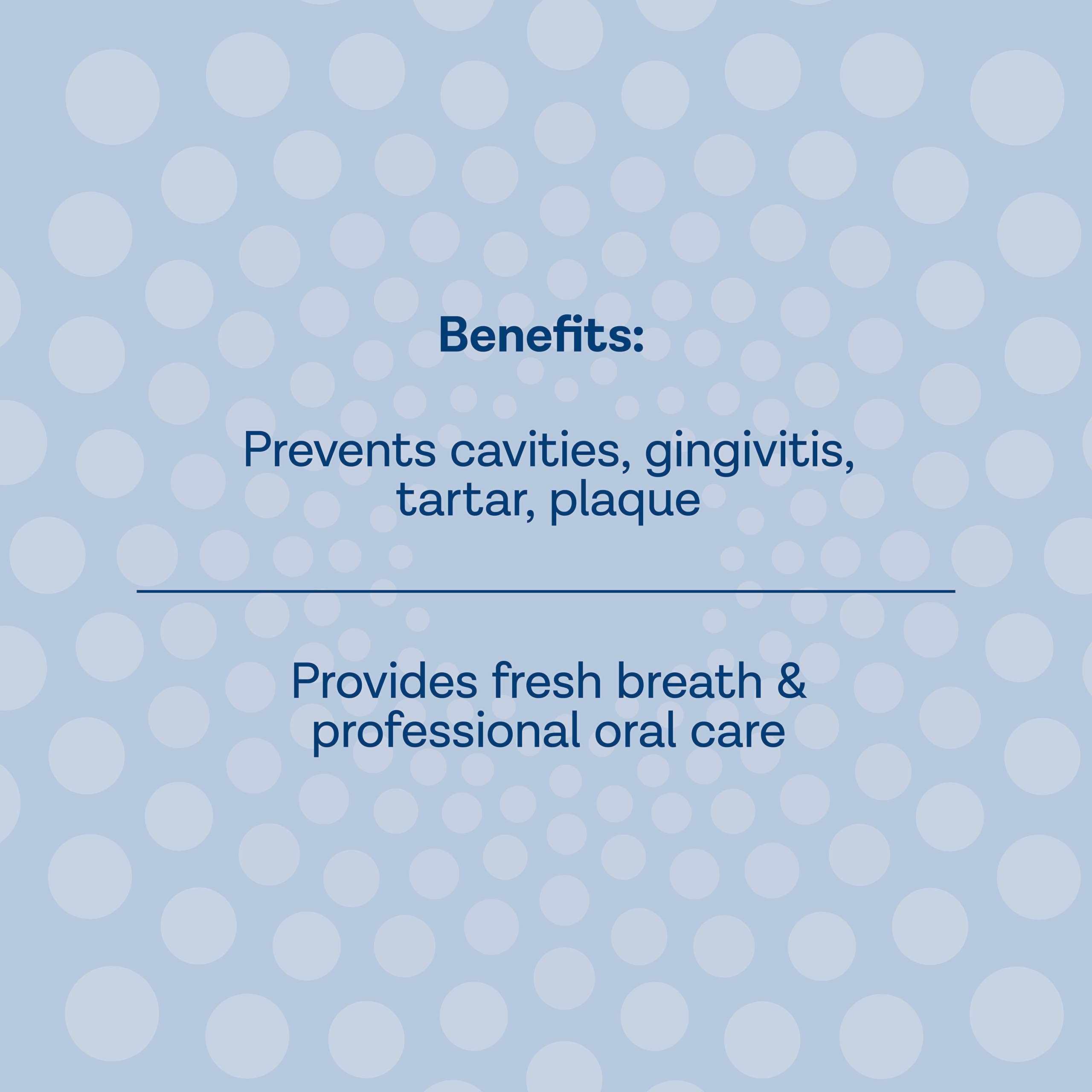 ADA Approved label on PRO-SYS toothpaste packaging