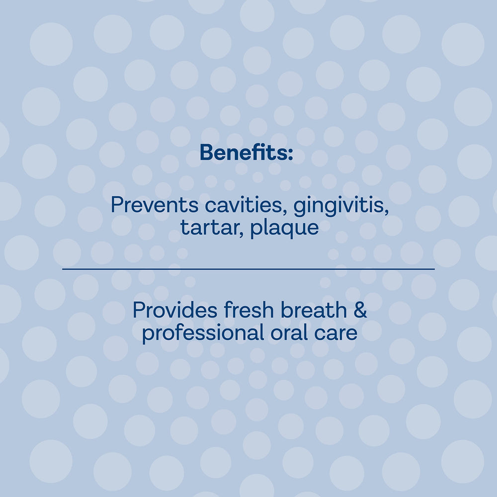 ADA Approved label on PRO-SYS toothpaste packaging