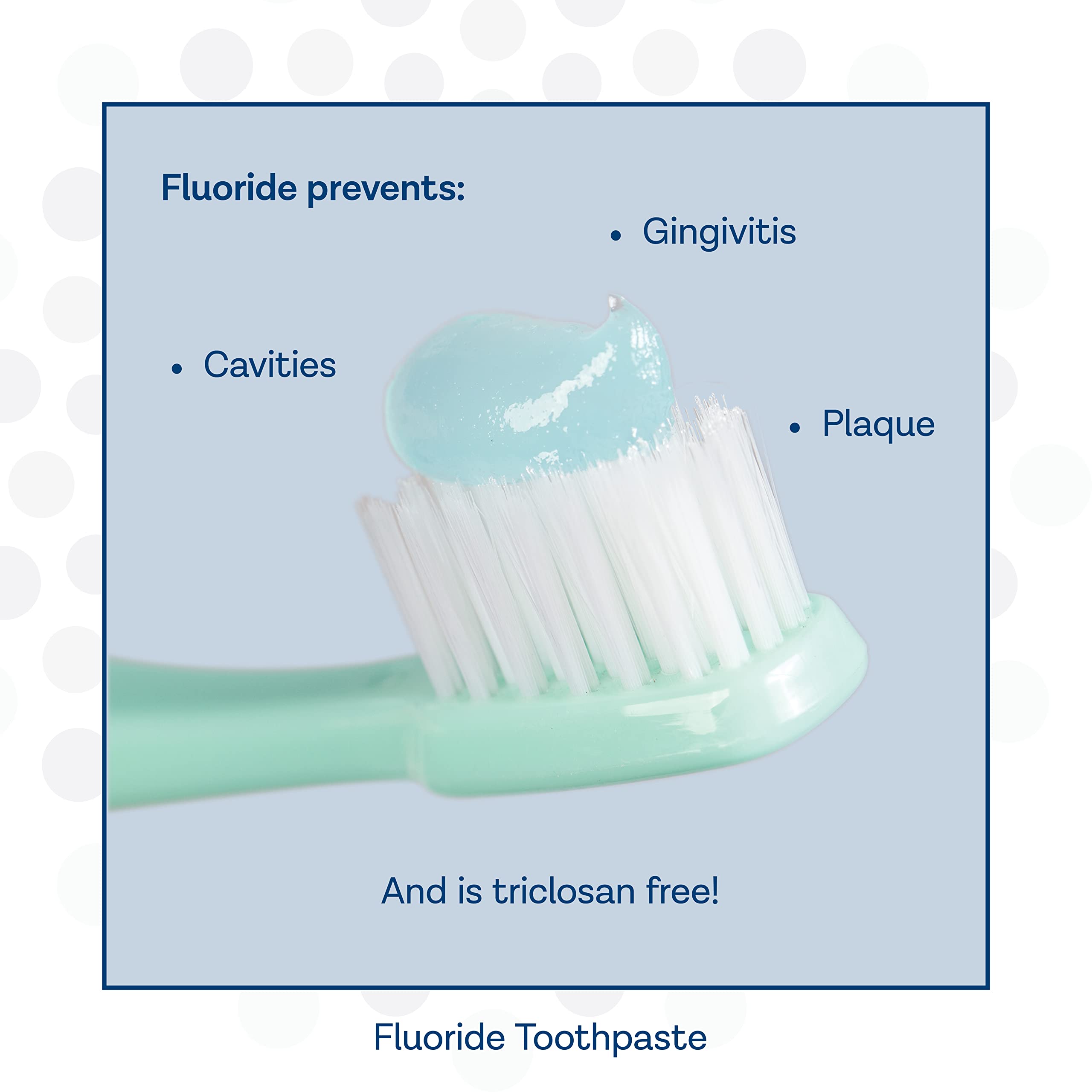 Three mint toothpaste tubes in the PRO-SYS 3-pack