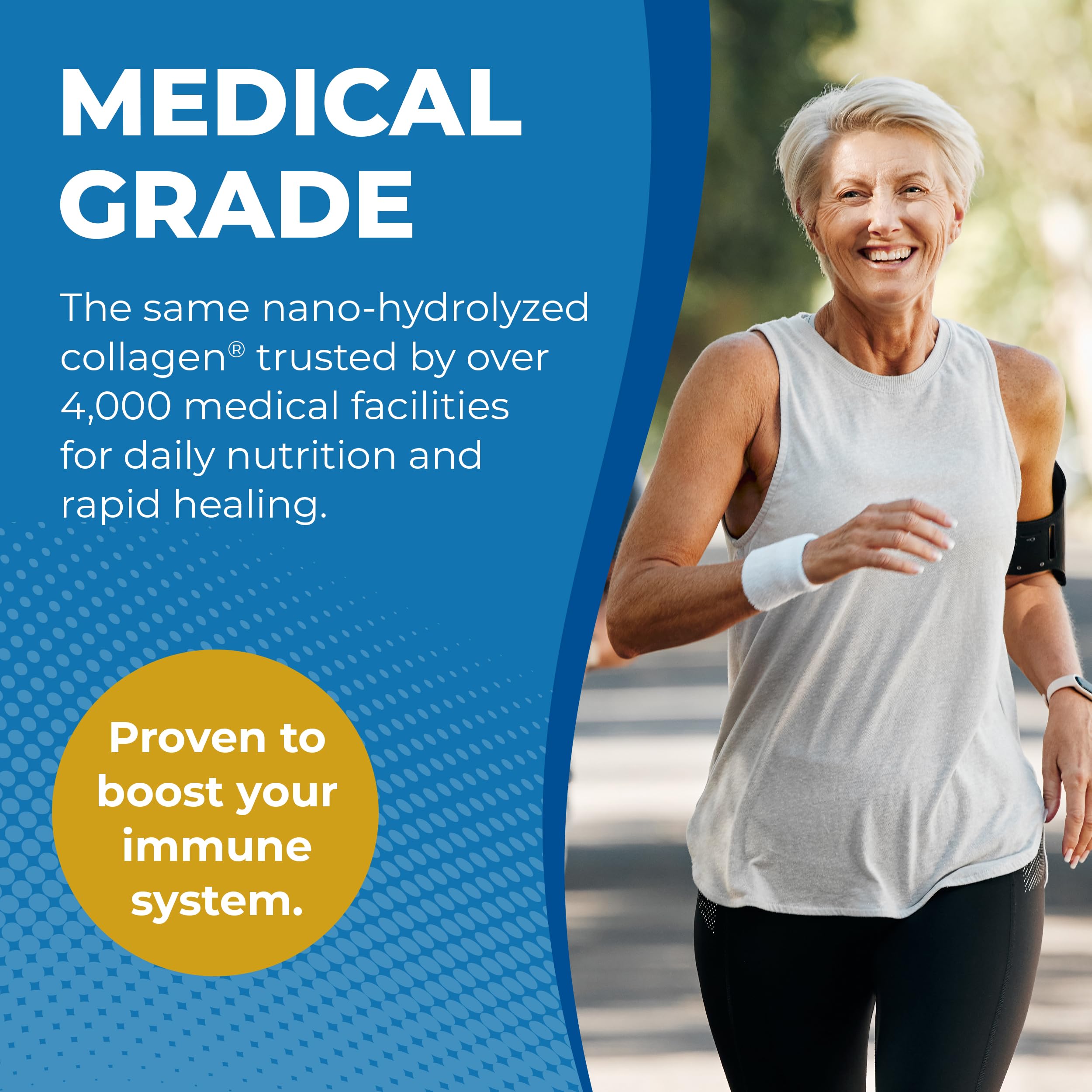 23 oz bag packaging with 30 servings