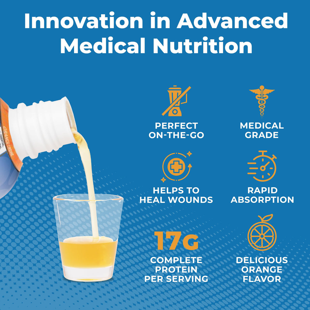Nutrition and serving size display for ProT Gold Shot