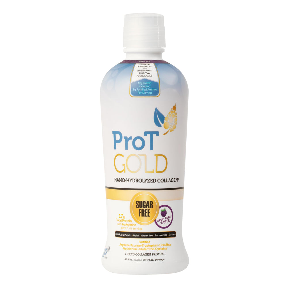 ProT Gold Liquid Collagen Shot Berry bottle 30 oz