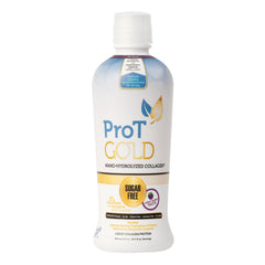 ProT Gold Liquid Collagen Shot Berry bottle 30 oz