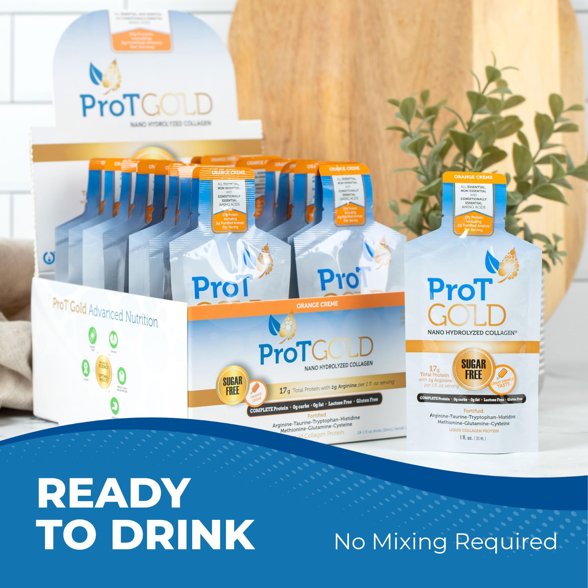 Nano-hydrolyzed collagen protein detail