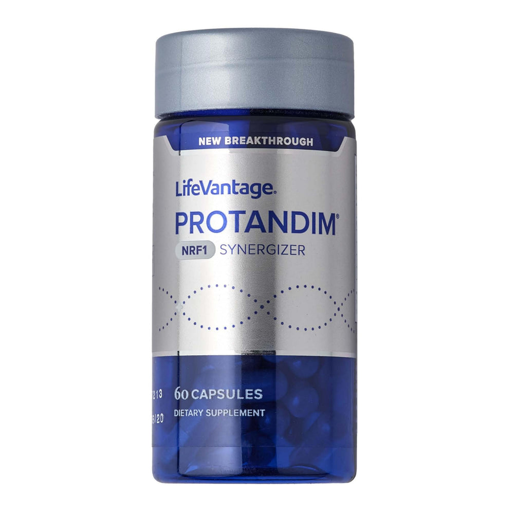 Bottle of LifeVantage Protandim NRF1 Synergizer with 60 capsules