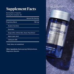 Close-up of NRF1 pathway concept showing mitochondrial production