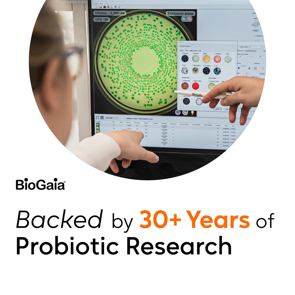 Clinical research illustrating 30+ years of probiotic science