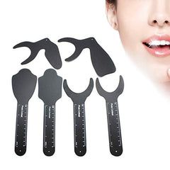 Protector 6 Pcs Dental Contraster kit C-2A model with black background for intraoral photography