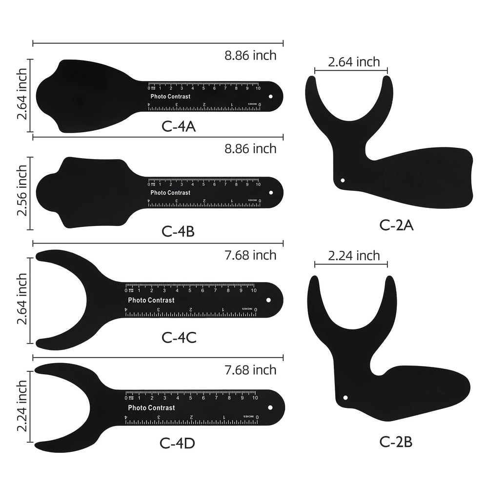 C-4A model from the kit showing long handle design