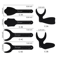 C-4A model from the kit showing long handle design