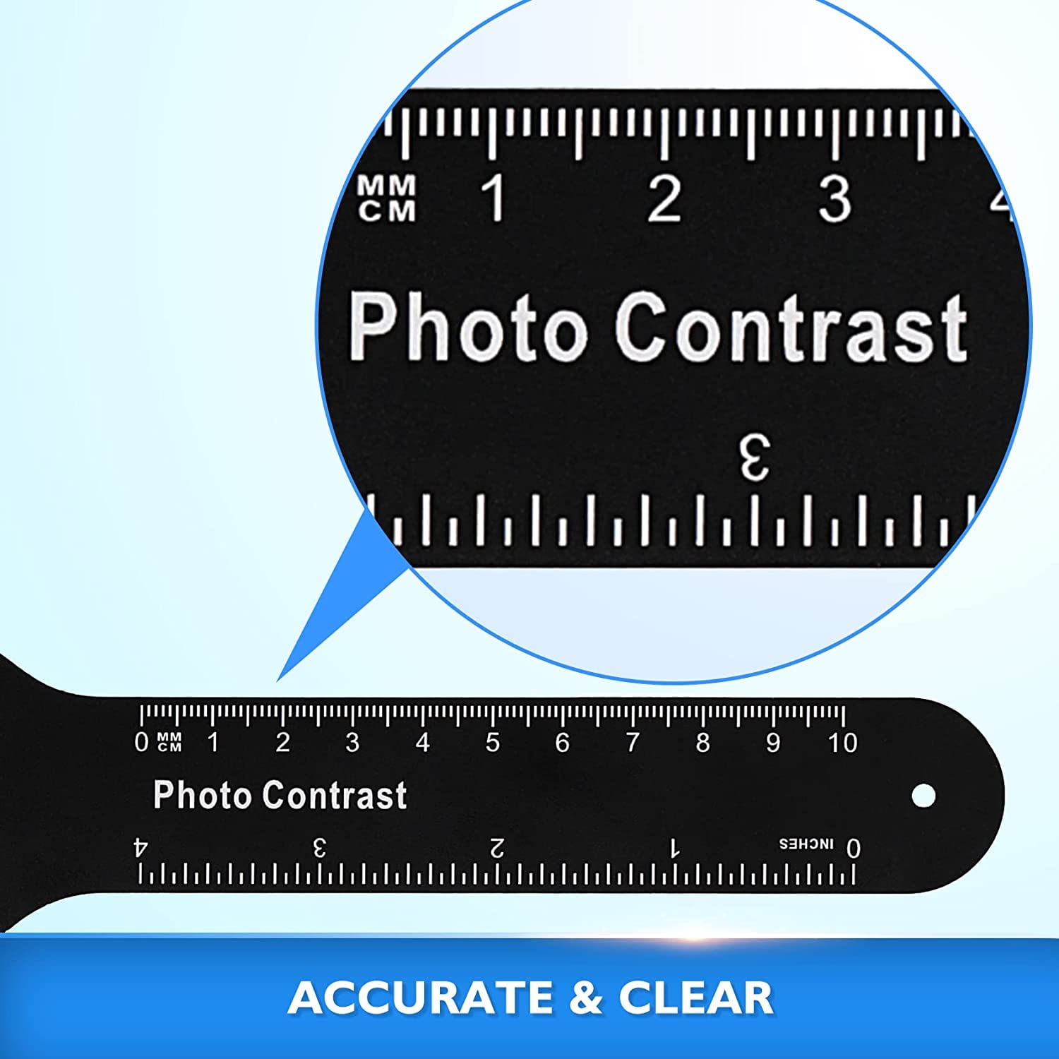 Professional dental photography kit with black background board