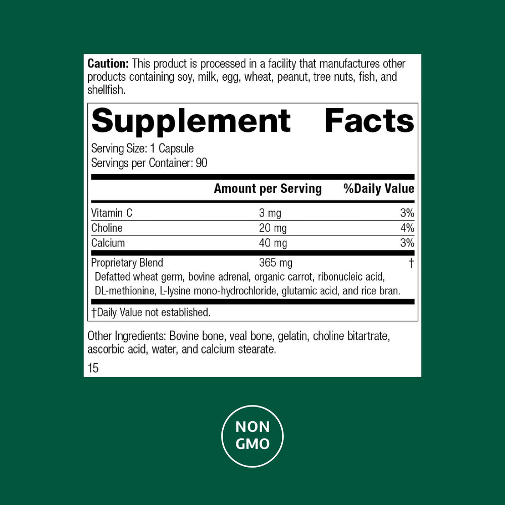 Protefood bone support with calcium imagery