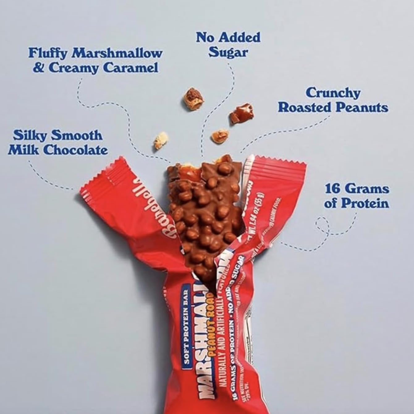 12-bar Protein Bars Variety Pack packaging and flavors