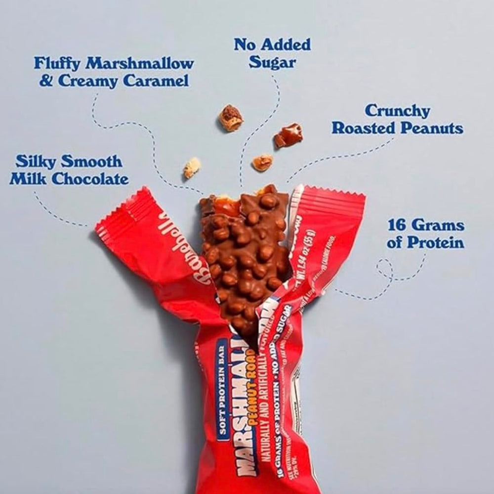 12-bar Protein Bars Variety Pack packaging and flavors