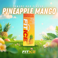 Assorted Lemon, Pineapple Mango & Variety Pack 10g protein frozen popsicles