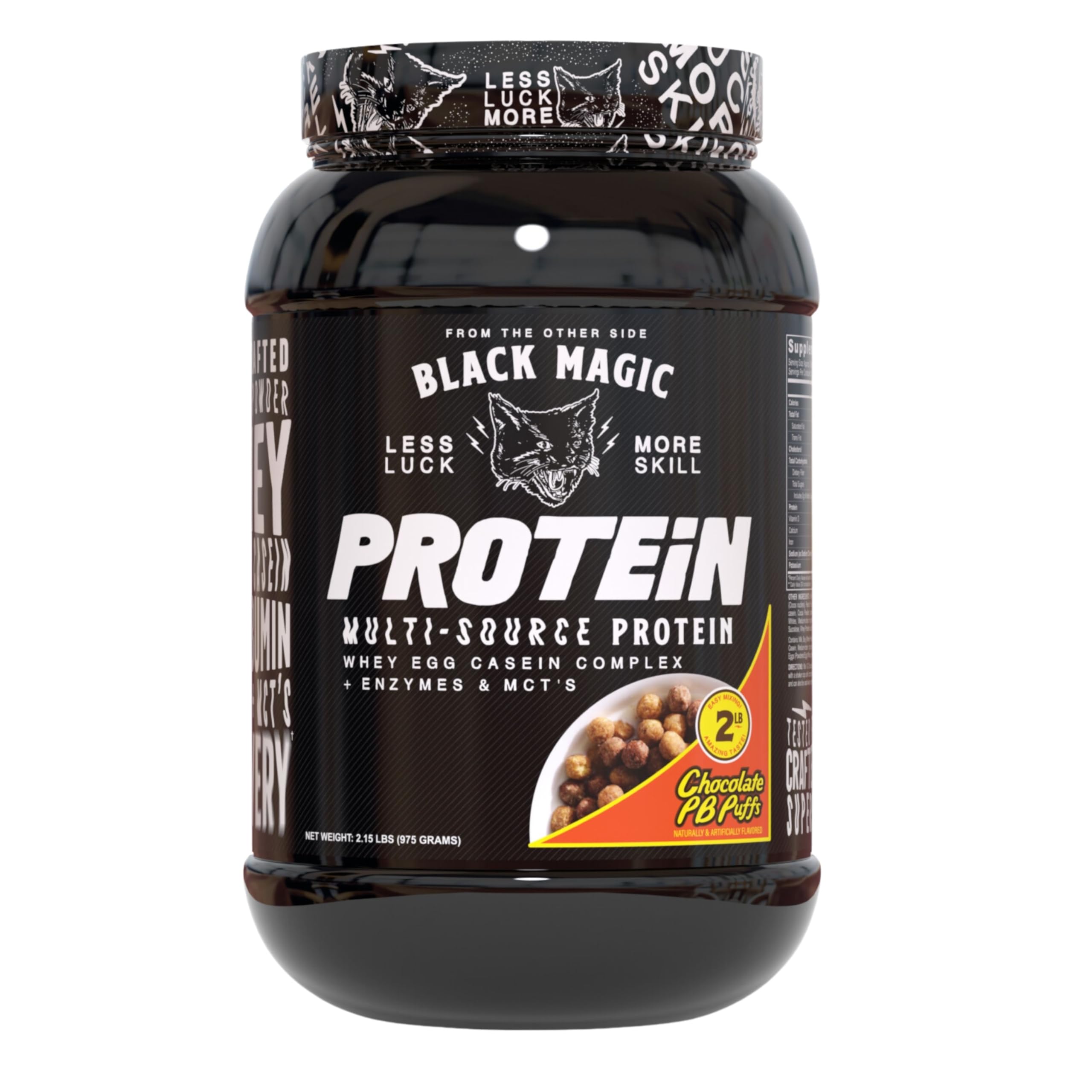 Protein shake preparation image