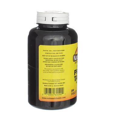 On-the-go serving of honey flavor protein tablets