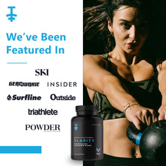 Capsules of PROTEKT Lions Mane Reishi nootropic