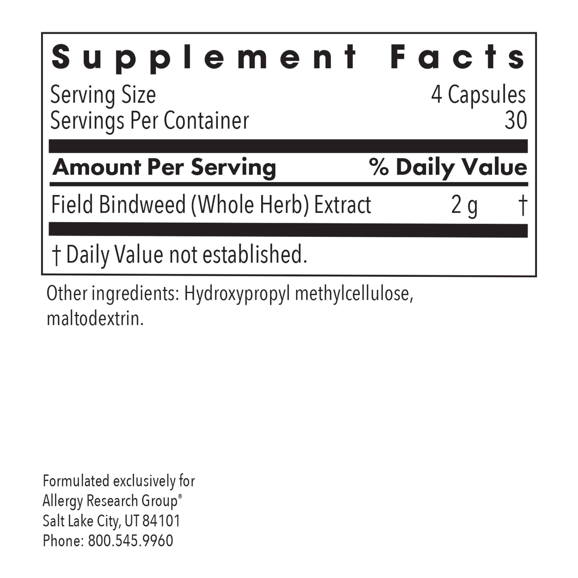 Capsule showing proteoglycan-mineral blend