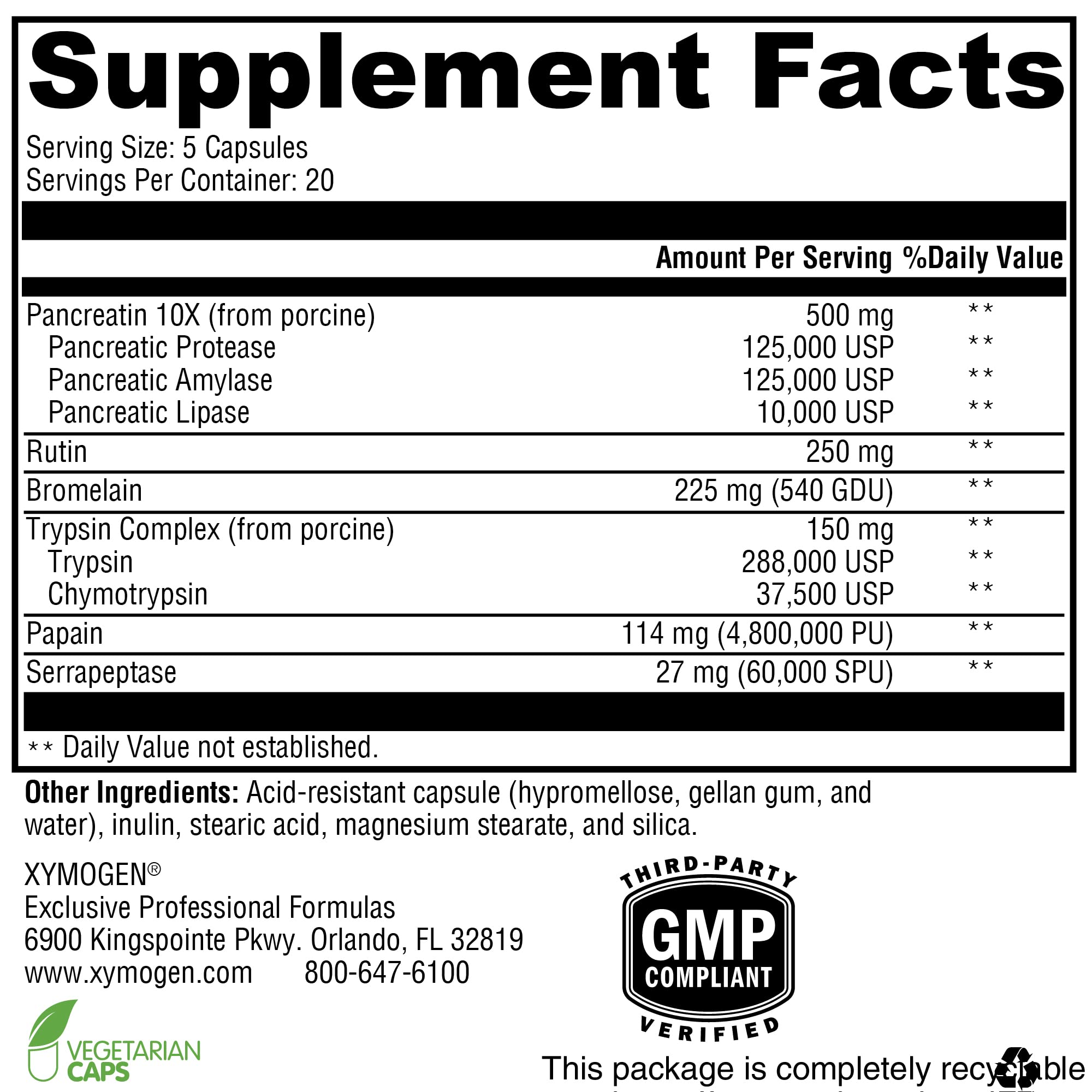 ProteoXyme product packaging design