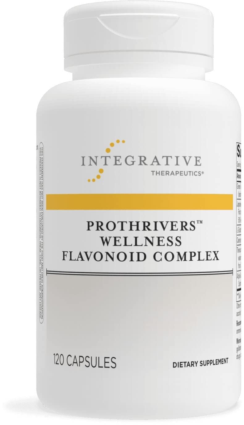 ProThrivers flavonoid complex bottle with 120 capsules