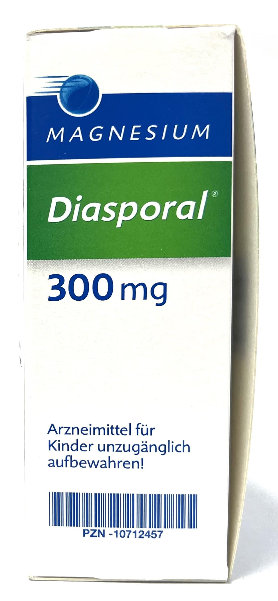 Ingredients list for Protina Magnesium Diasporal 300mg granules
