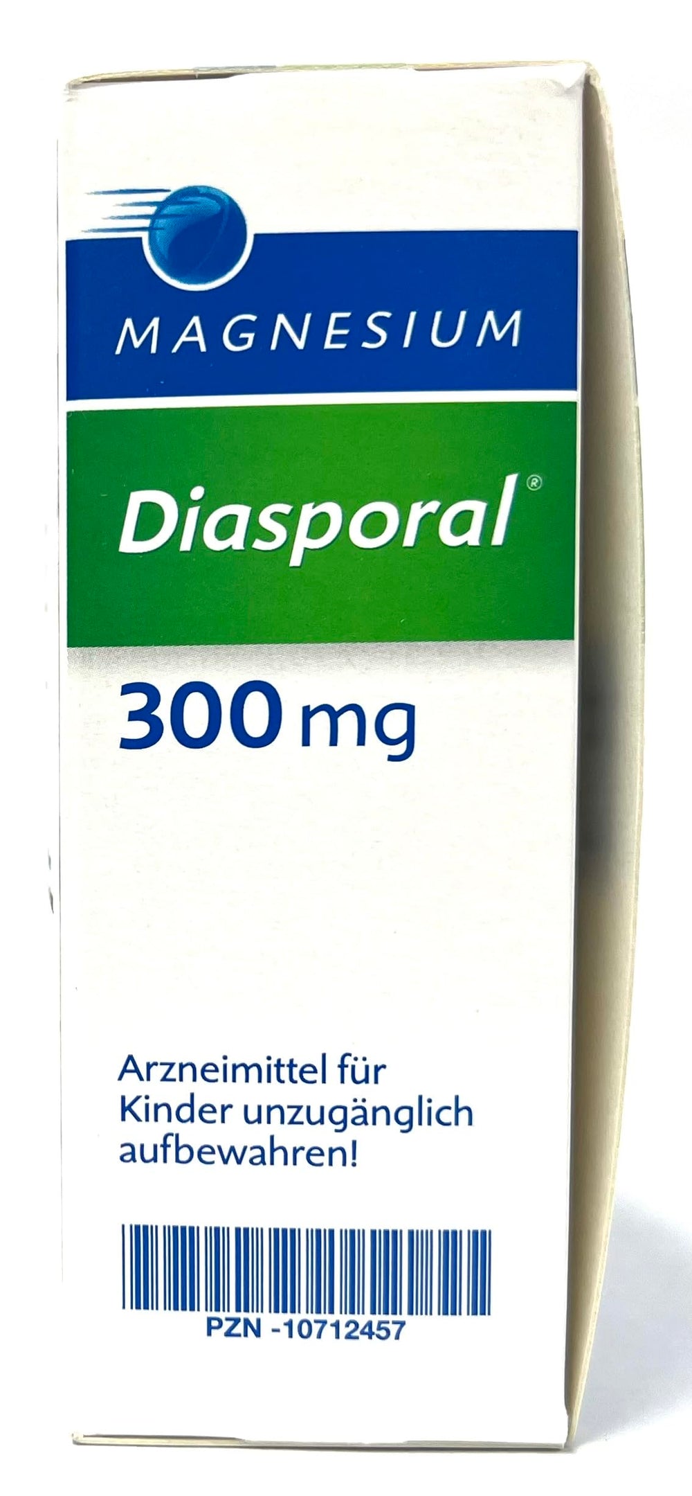 Ingredients list for Protina Magnesium Diasporal 300mg granules