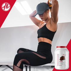 Protizyme Vanilla flavored whey protein powder image