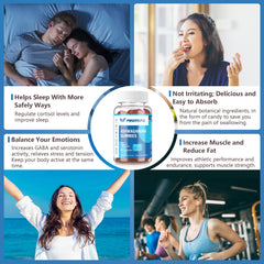 Nutrition panel for ProTKFU Ashwagandha and Vitamin D3 gummies