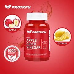 Detox and gut health support with ProTKFU ACV gummies