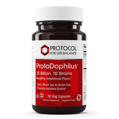 Proto Dophilus 25B bottle front label