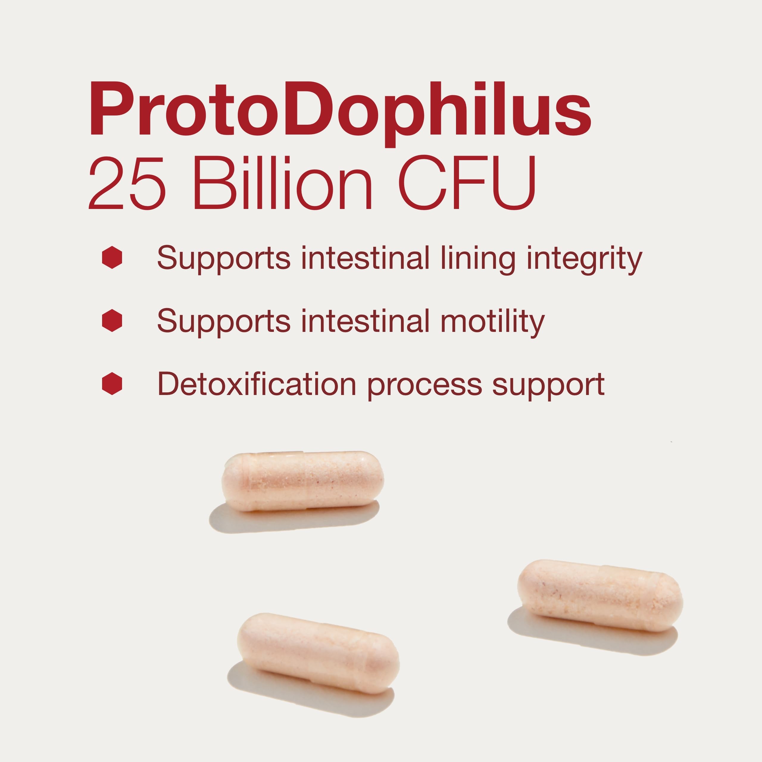 Capsules of Proto Dophilus 25B