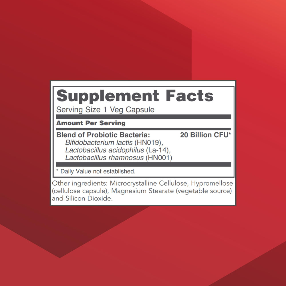 Gut health support with Lactobacillus strains for women