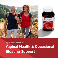 Vaginal health pH balance support illustration
