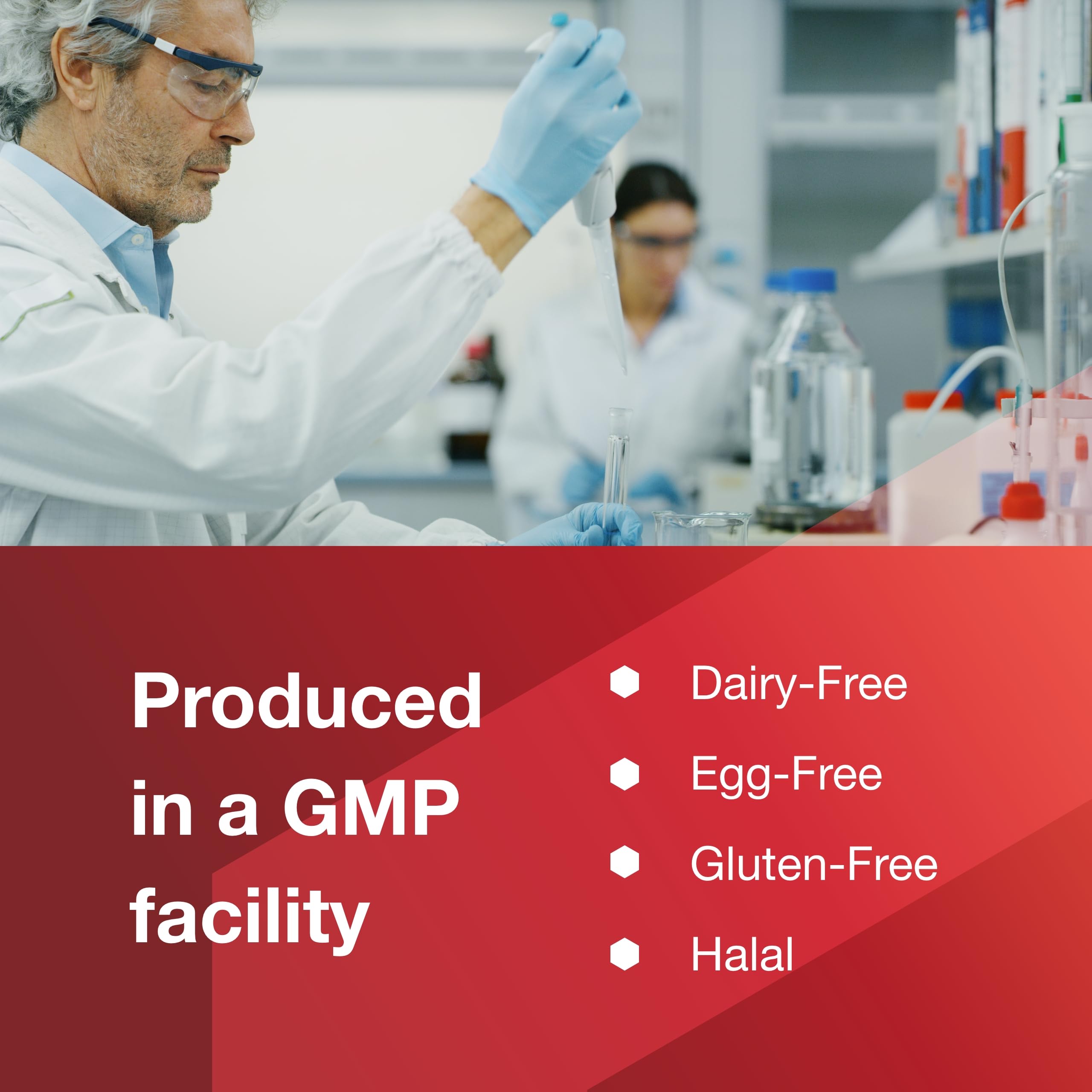 A-rated GMP manufacturer label