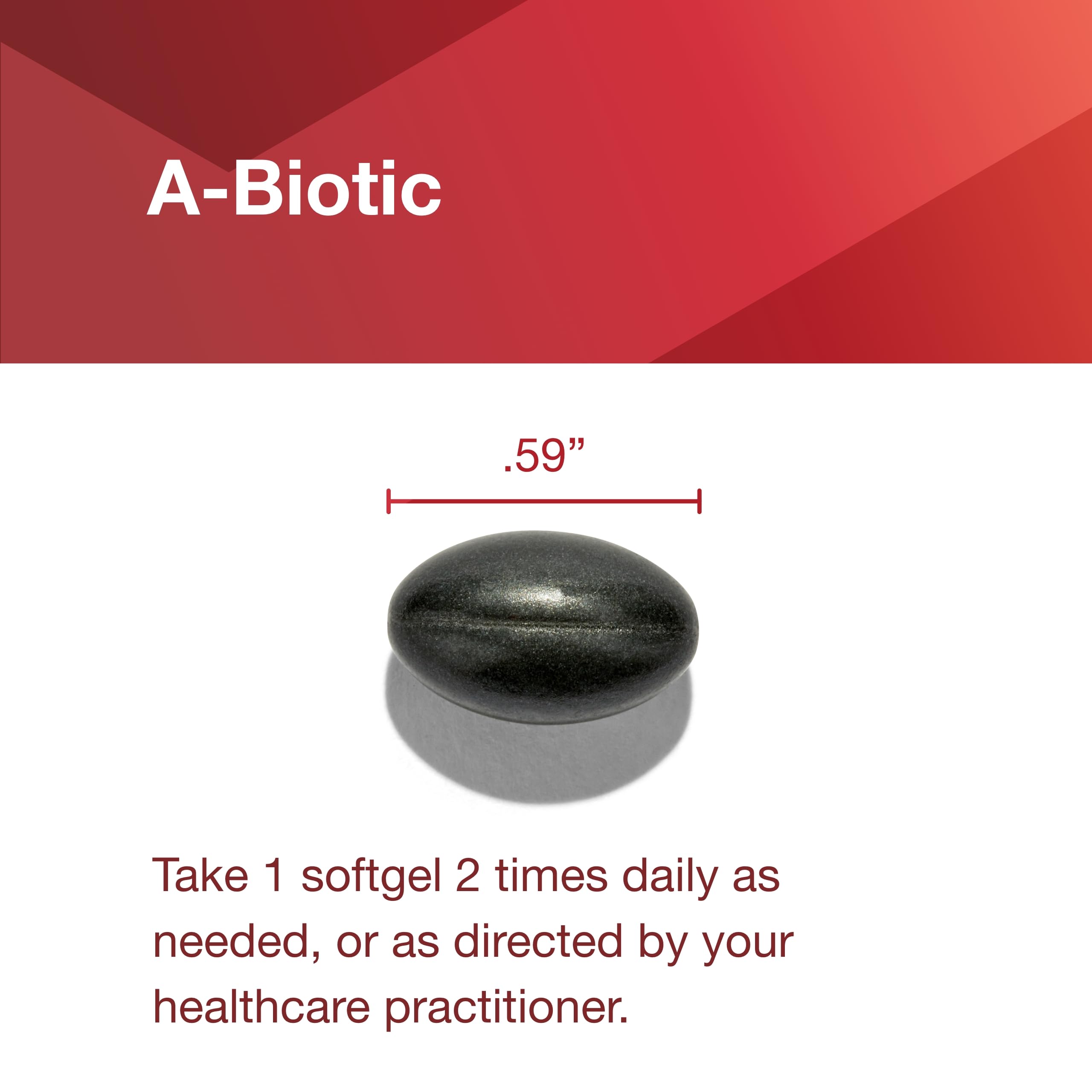 GMP and allergen-free notes on Protocol A-Biotic packaging