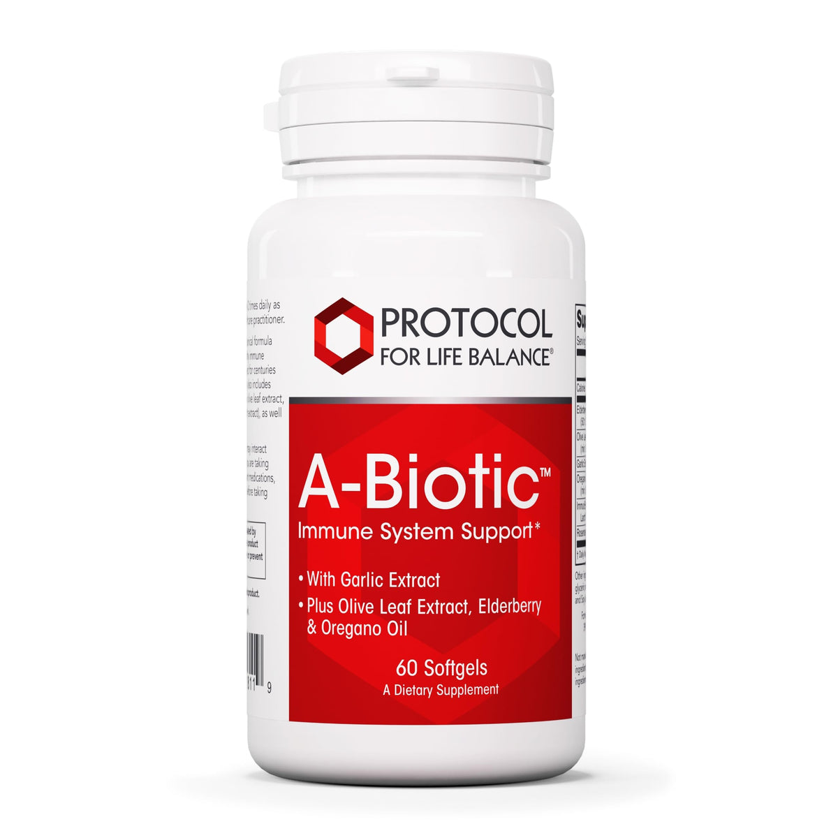 Protocol A-Biotic immune support garlic and elderberries imagery
