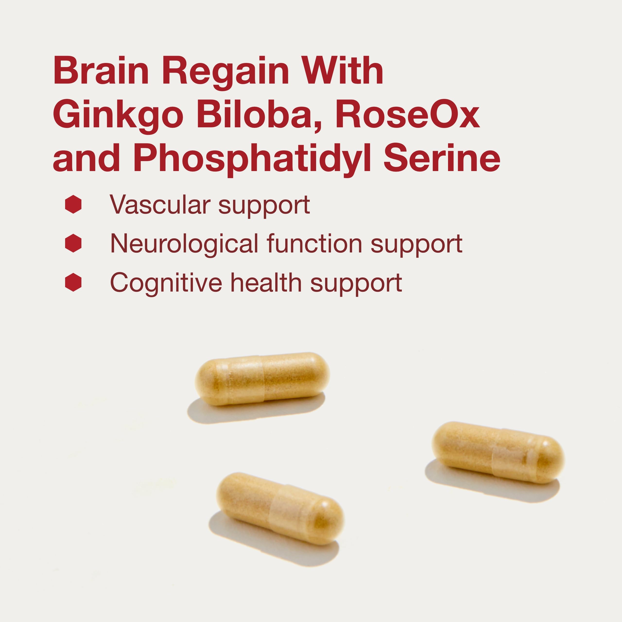 Ginkgo biloba for vascular support