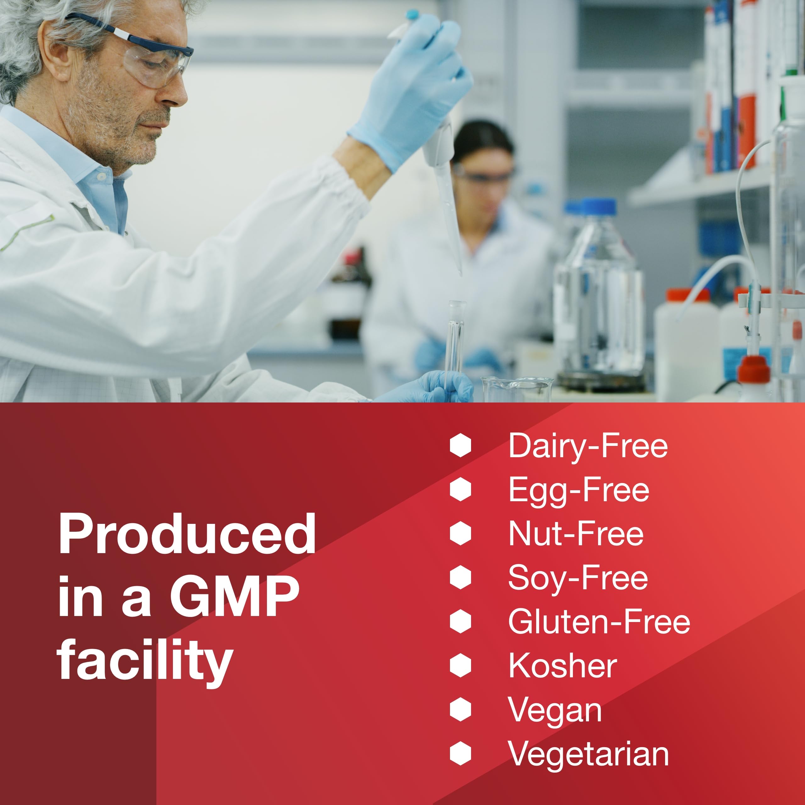 Close-up of Bromelain bottle highlighting 500mg